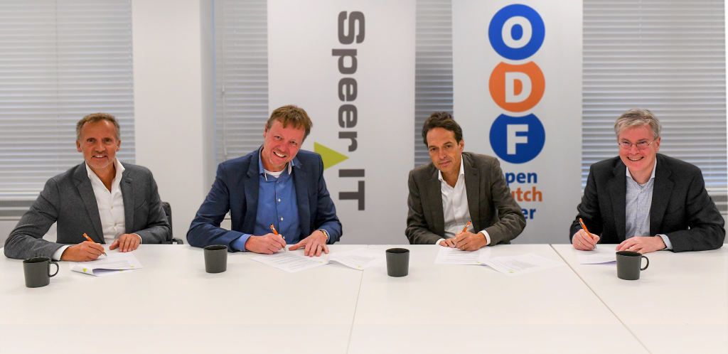 ODF en Speer IT
