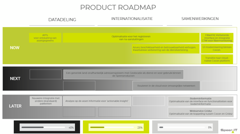 Speer IT roadmap