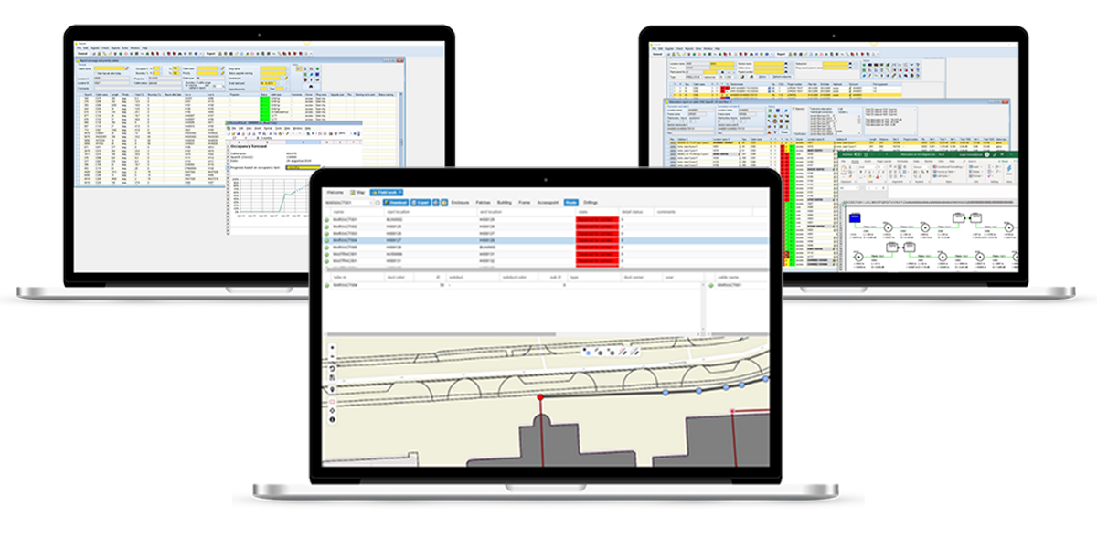 Remote web access to your fiber optic network - Cocon Fiber