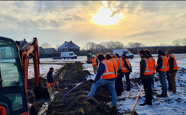 knowledge session in the field with Spie